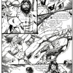 Lady Warriors #1 pg 2 by Pramit